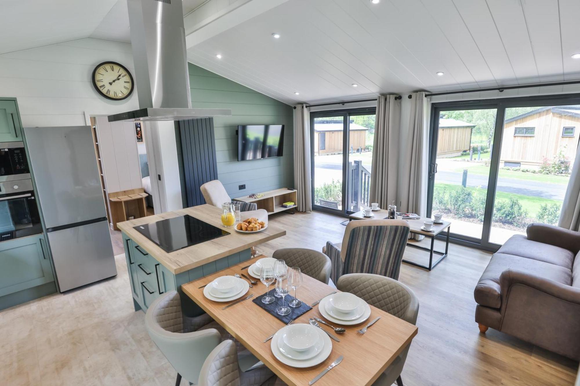 Blenheim Palace Lodge Retreat Woodstock Exterior foto