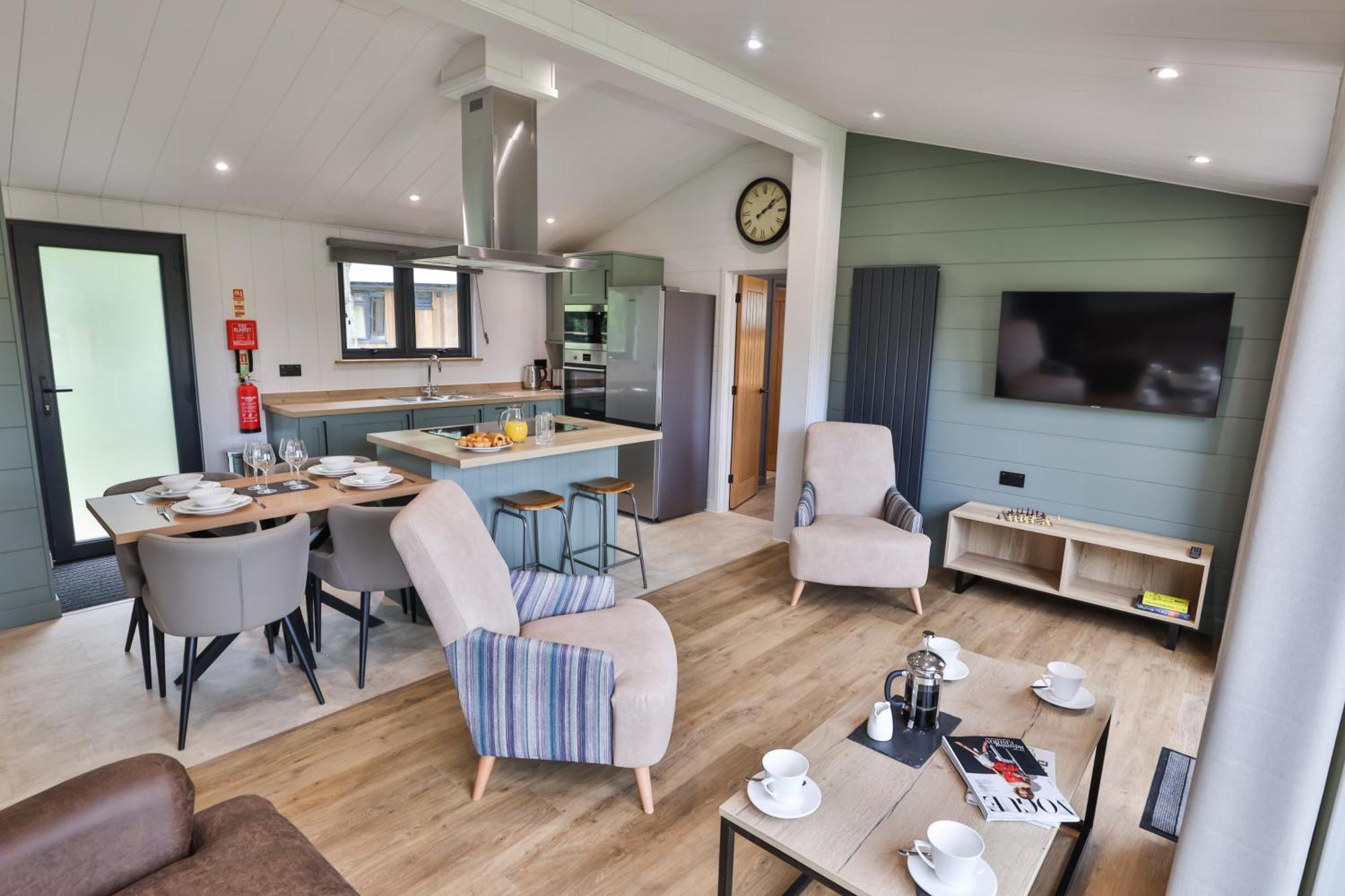 Blenheim Palace Lodge Retreat Woodstock Exterior foto