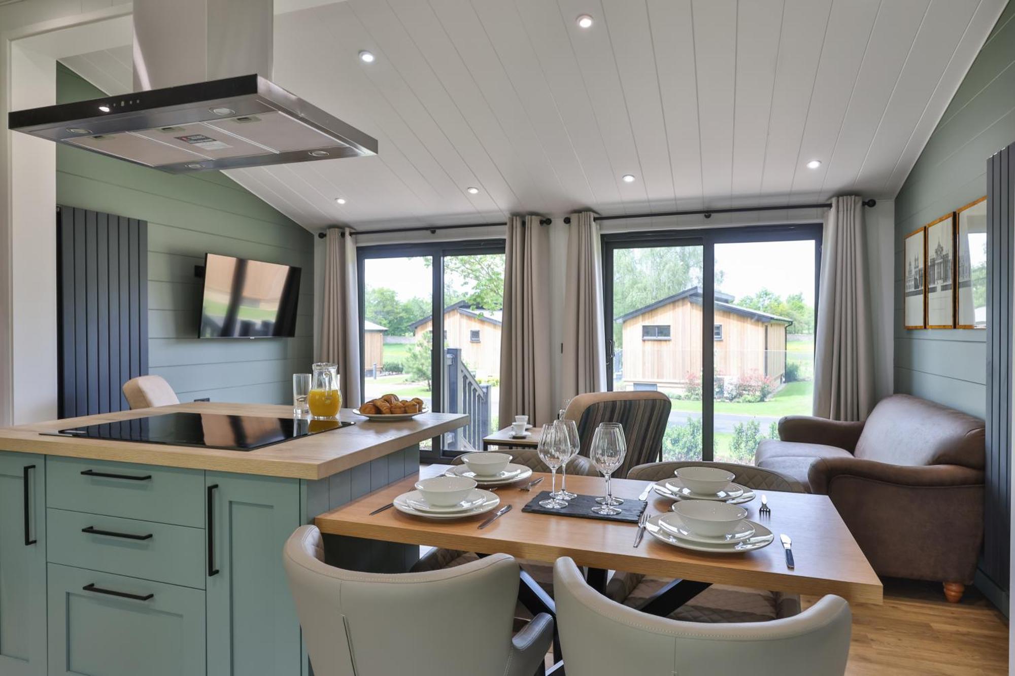 Blenheim Palace Lodge Retreat Woodstock Exterior foto