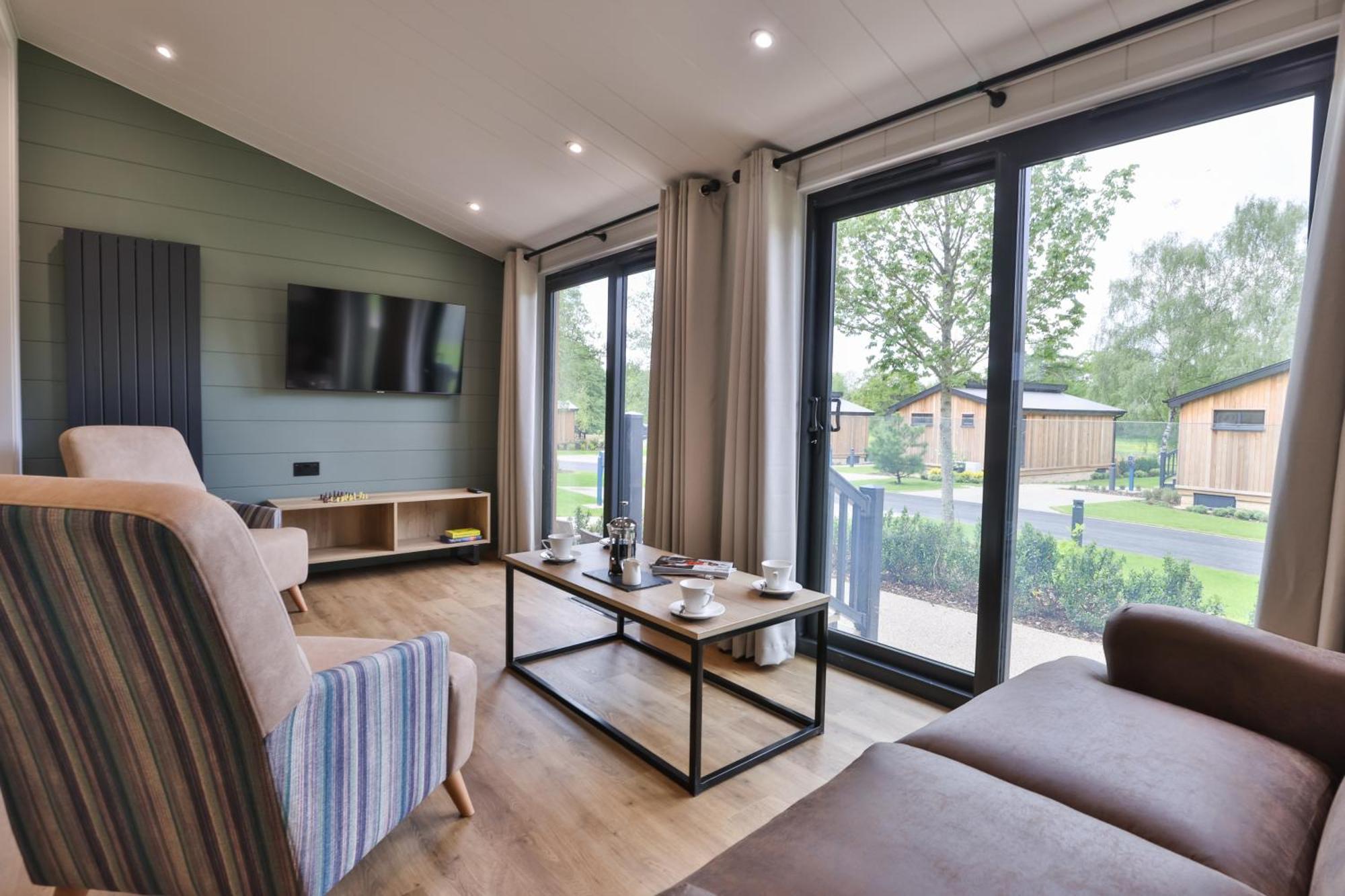 Blenheim Palace Lodge Retreat Woodstock Exterior foto