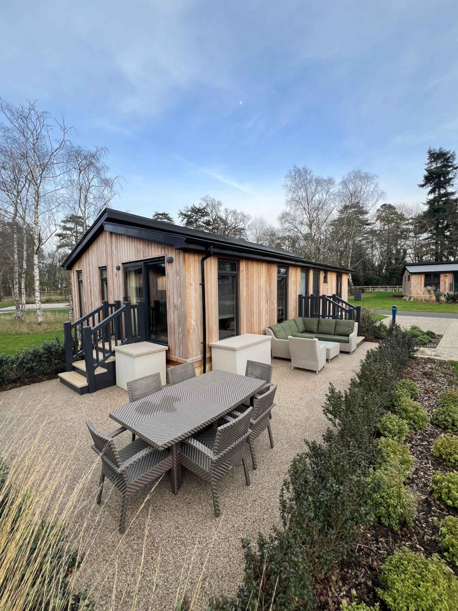 Blenheim Palace Lodge Retreat Woodstock Exterior foto
