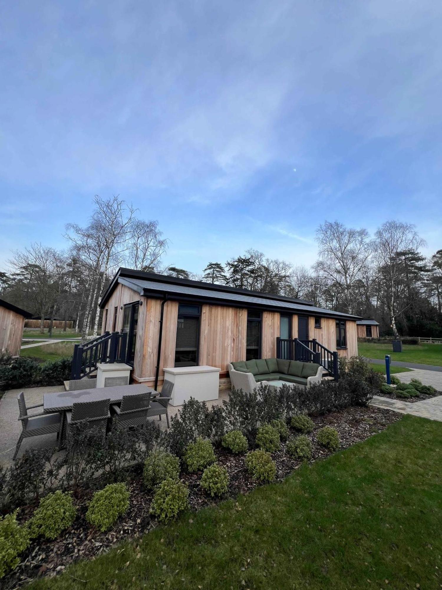 Blenheim Palace Lodge Retreat Woodstock Exterior foto