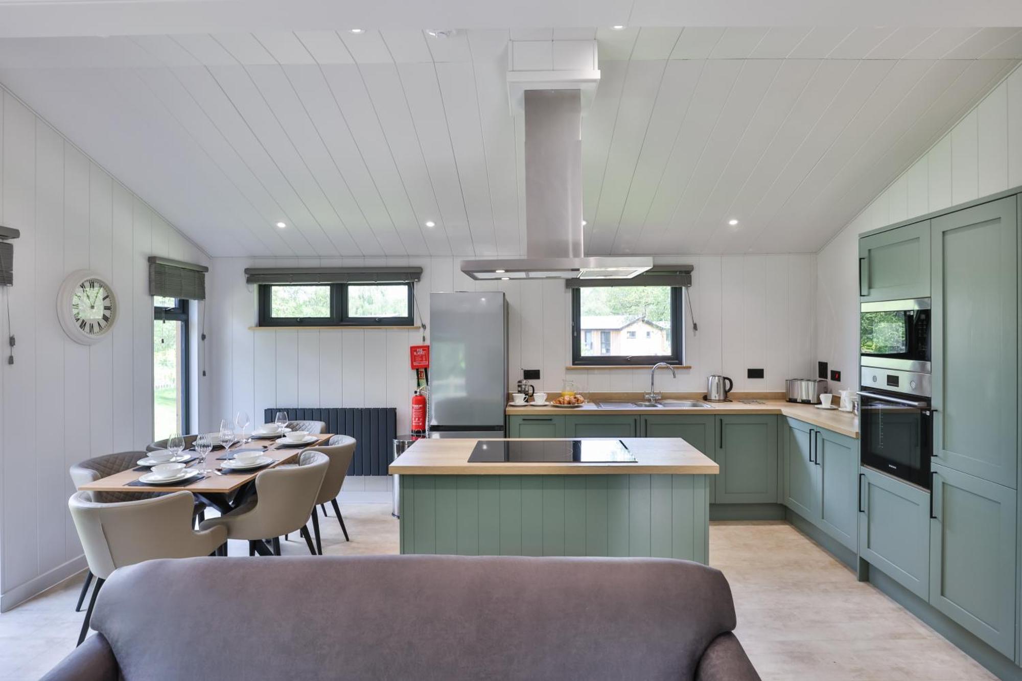 Blenheim Palace Lodge Retreat Woodstock Exterior foto
