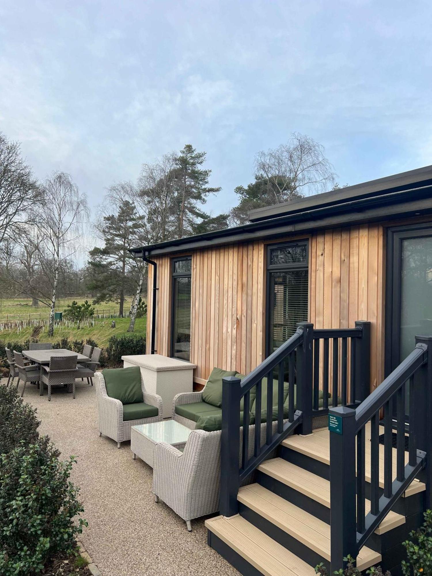 Blenheim Palace Lodge Retreat Woodstock Exterior foto