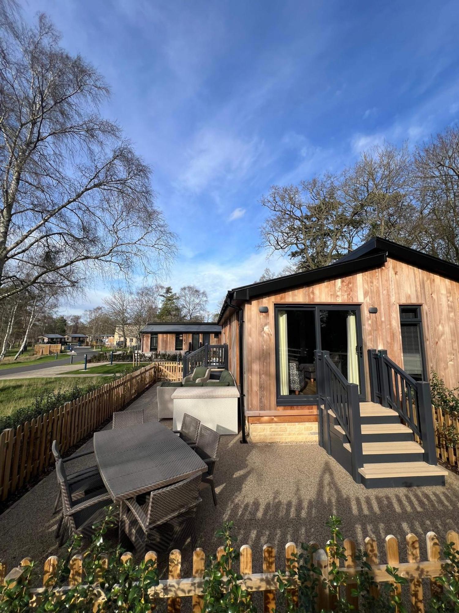 Blenheim Palace Lodge Retreat Woodstock Exterior foto