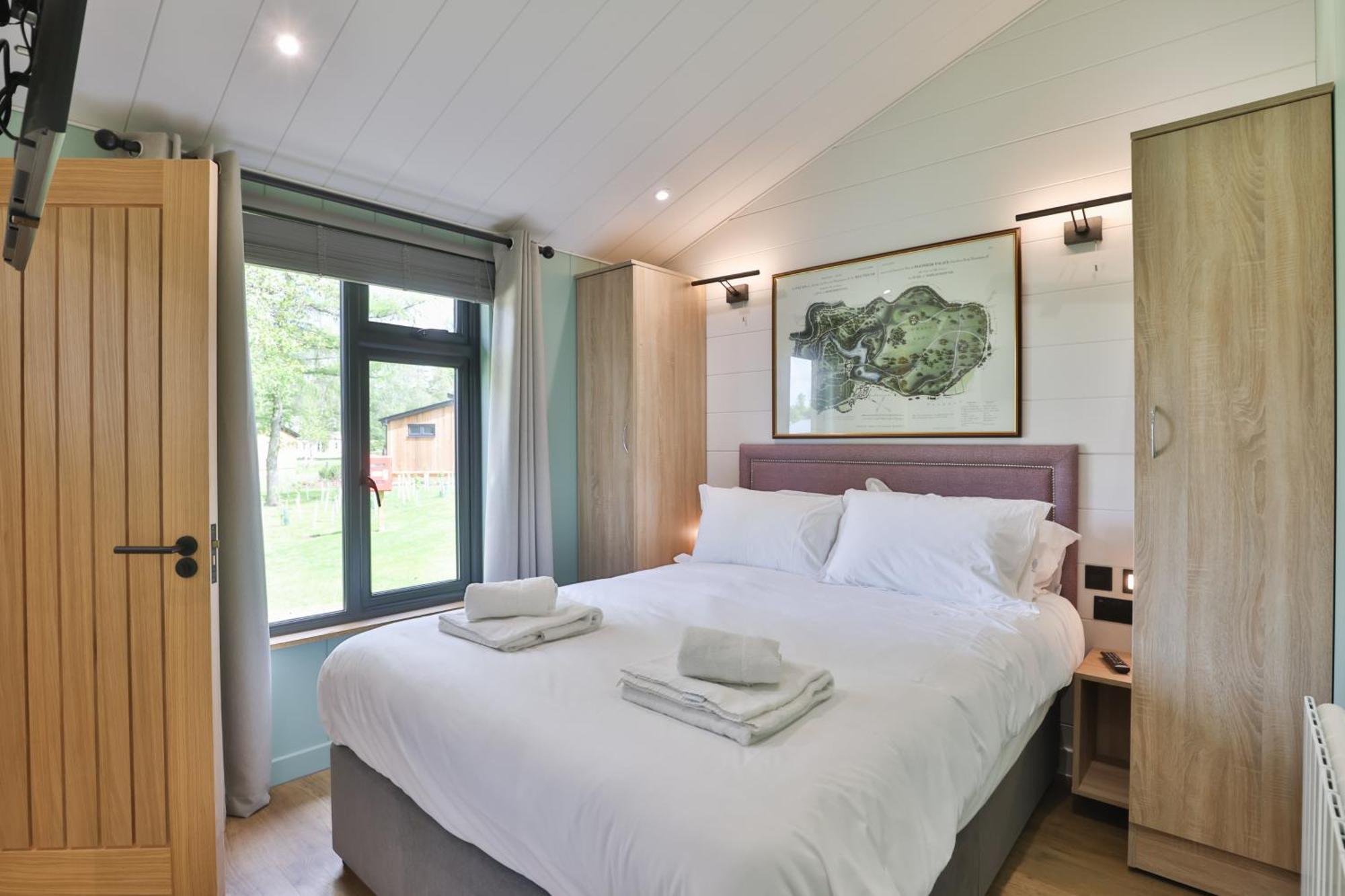 Blenheim Palace Lodge Retreat Woodstock Exterior foto