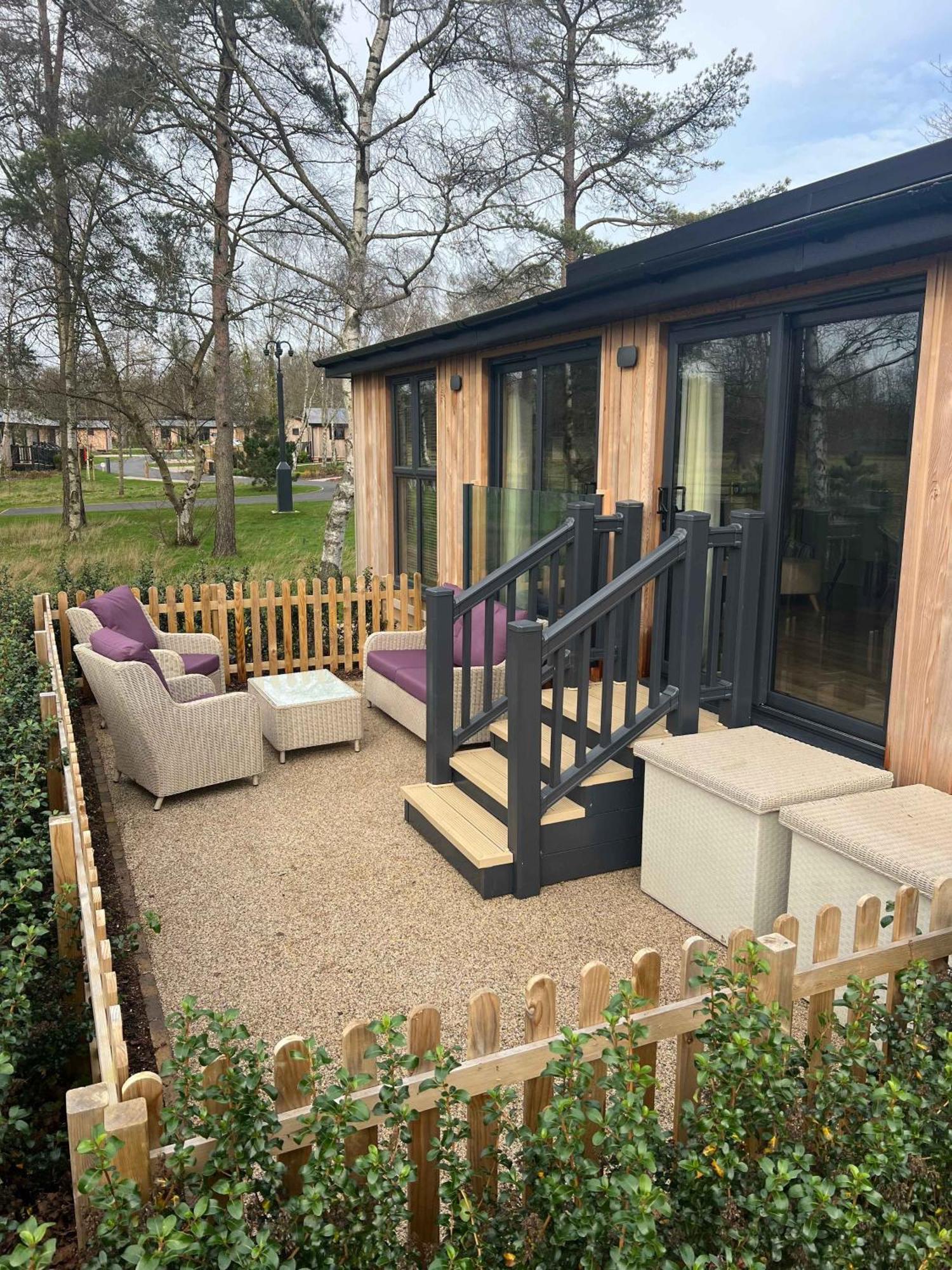 Blenheim Palace Lodge Retreat Woodstock Exterior foto