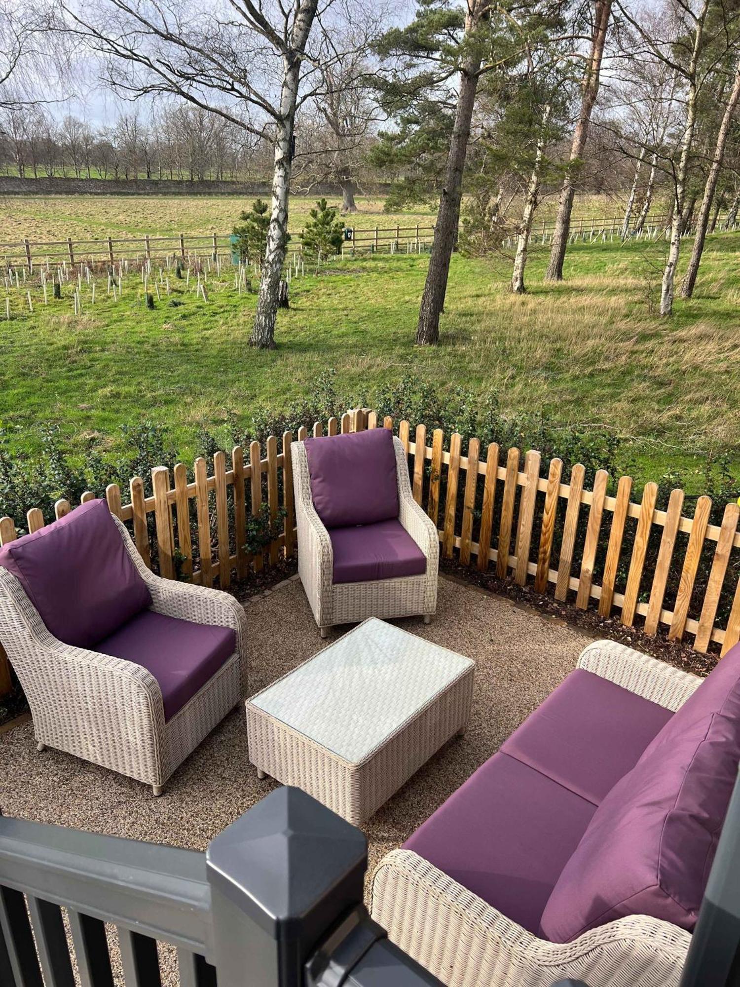 Blenheim Palace Lodge Retreat Woodstock Exterior foto