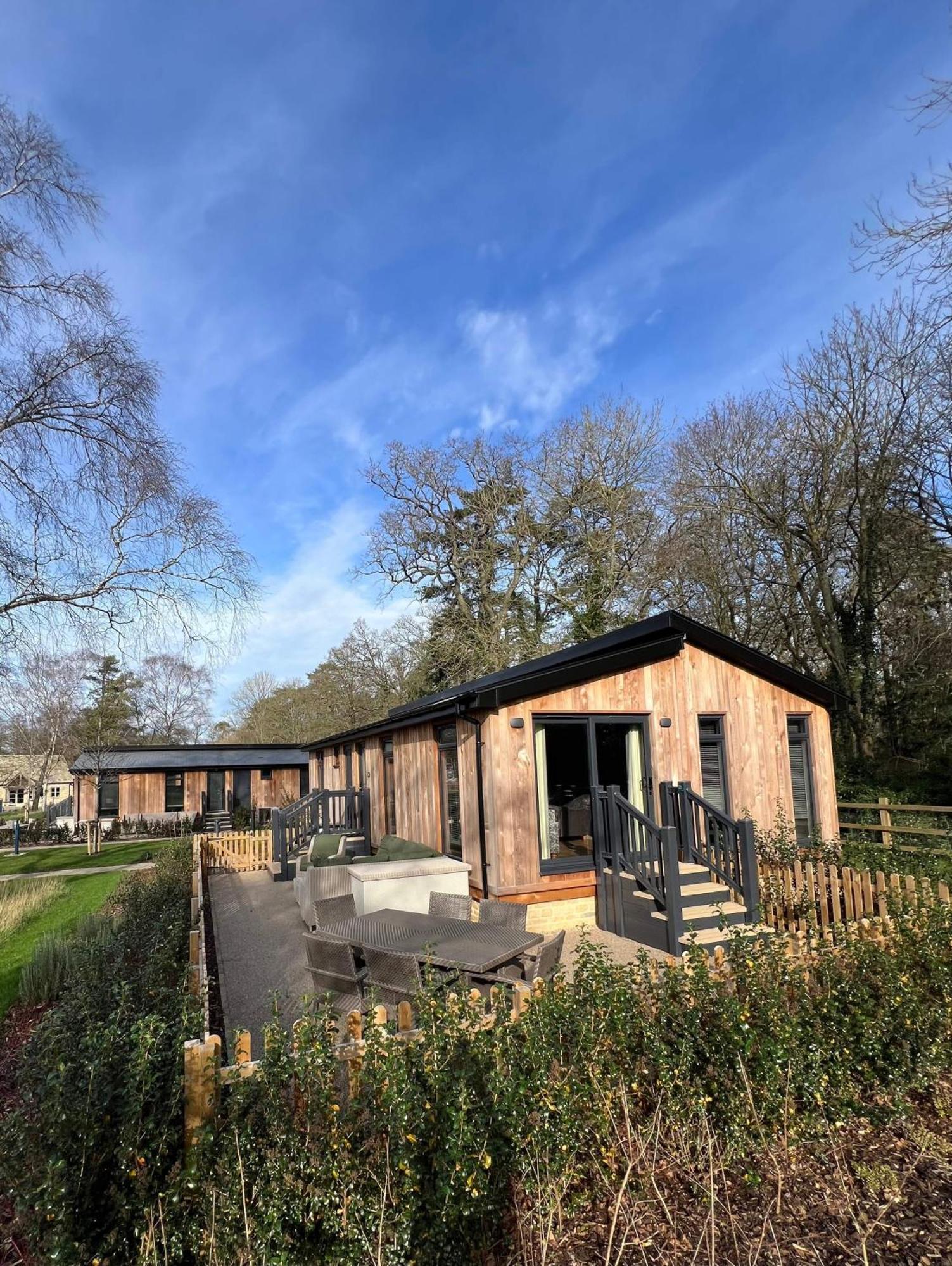 Blenheim Palace Lodge Retreat Woodstock Exterior foto