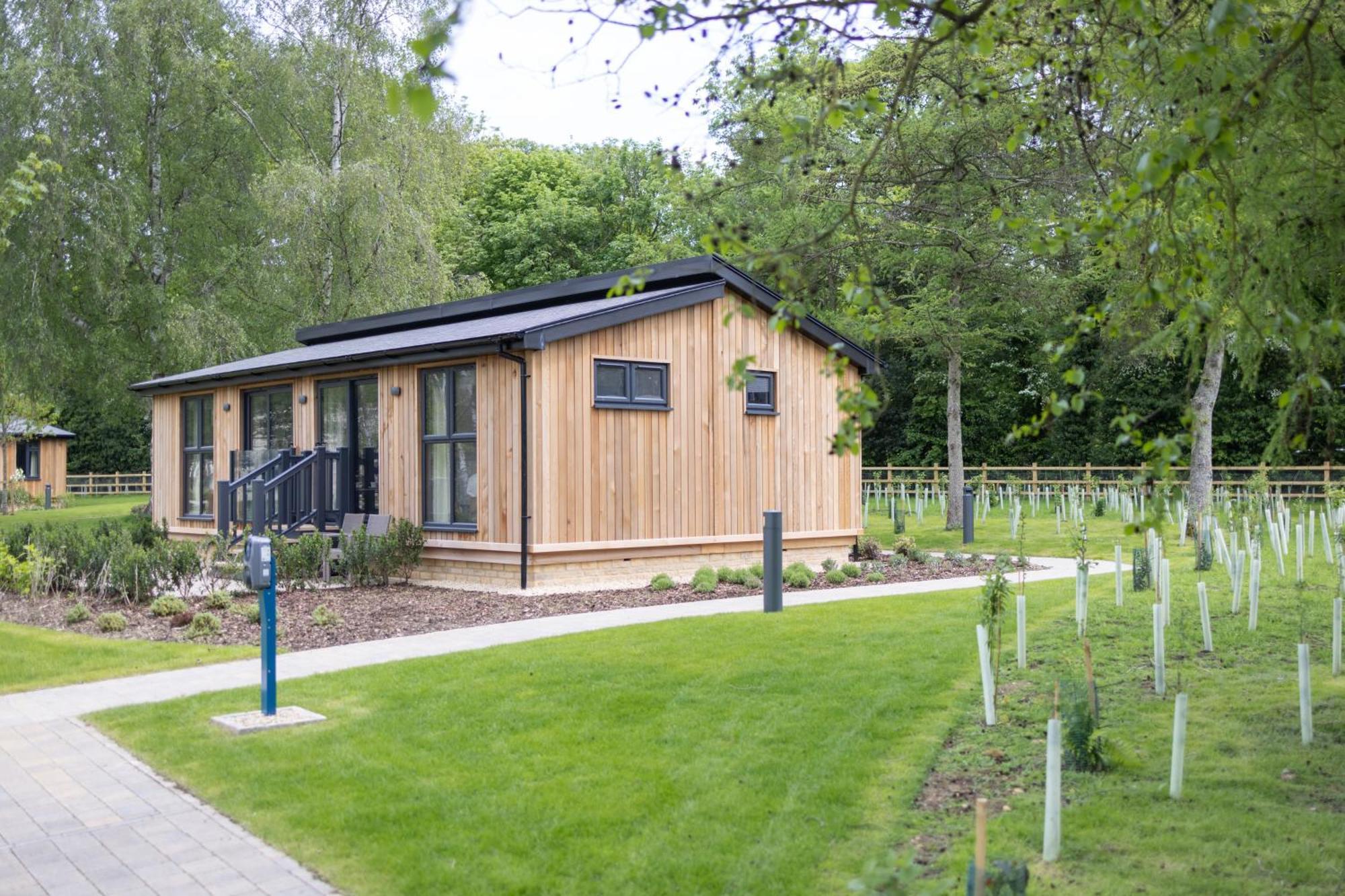Blenheim Palace Lodge Retreat Woodstock Exterior foto