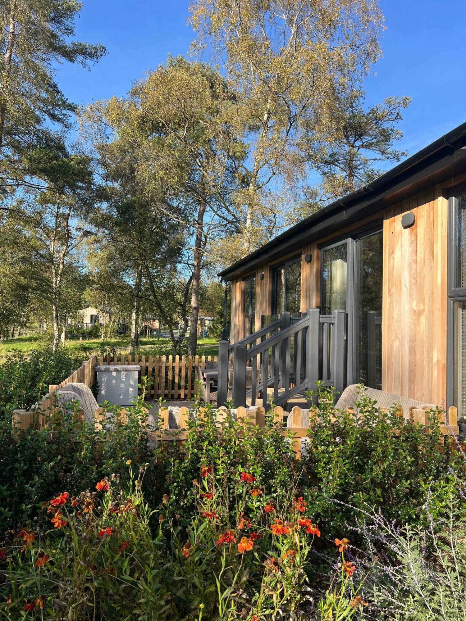 Blenheim Palace Lodge Retreat Woodstock Exterior foto