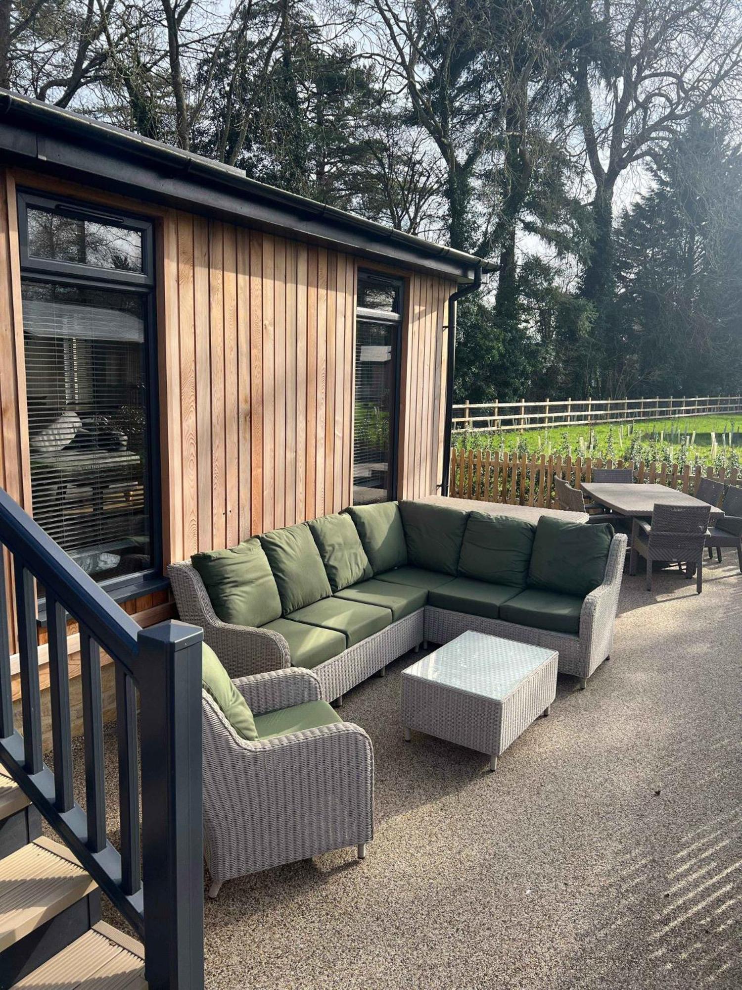Blenheim Palace Lodge Retreat Woodstock Exterior foto