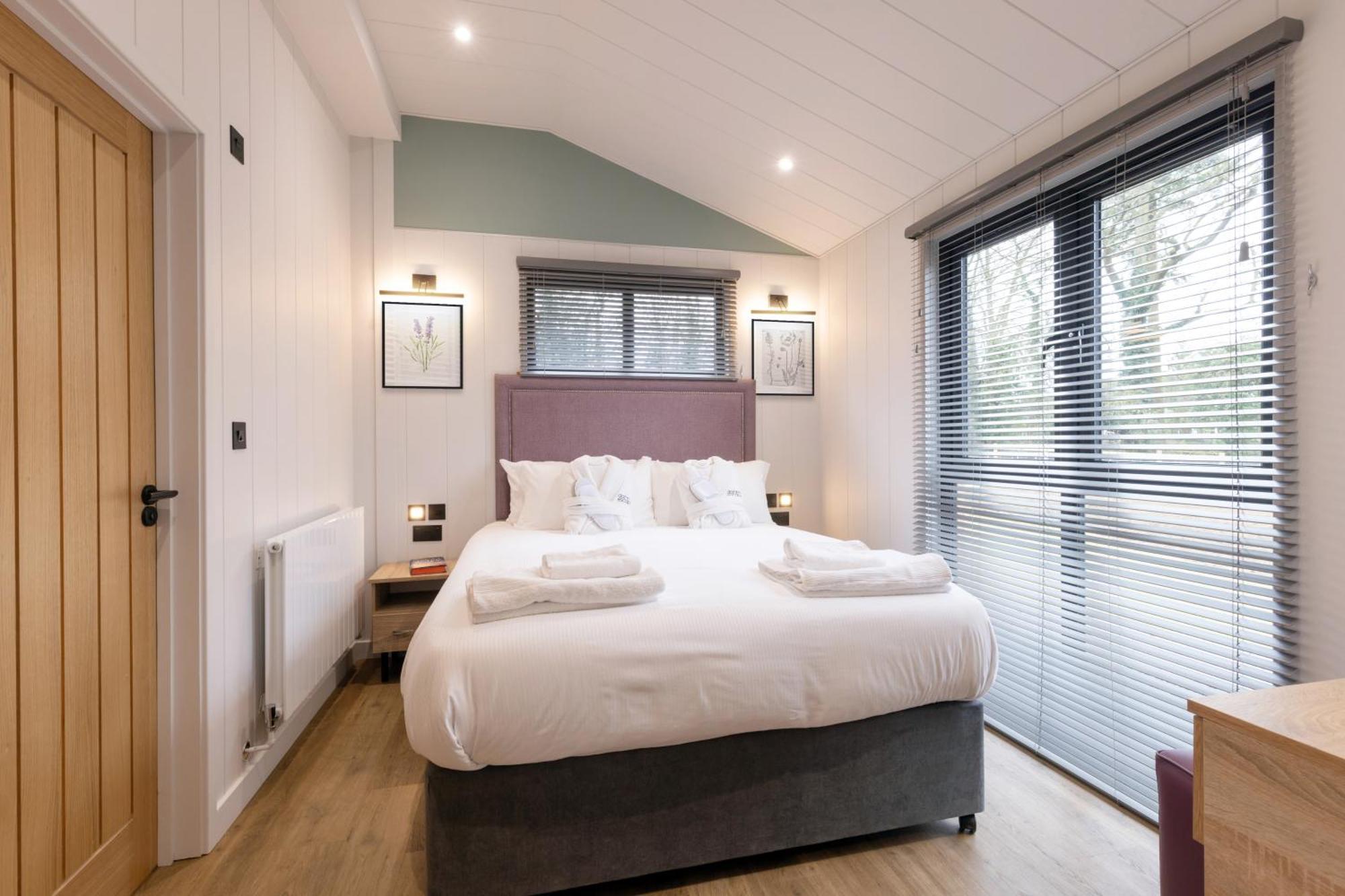 Blenheim Palace Lodge Retreat Woodstock Exterior foto