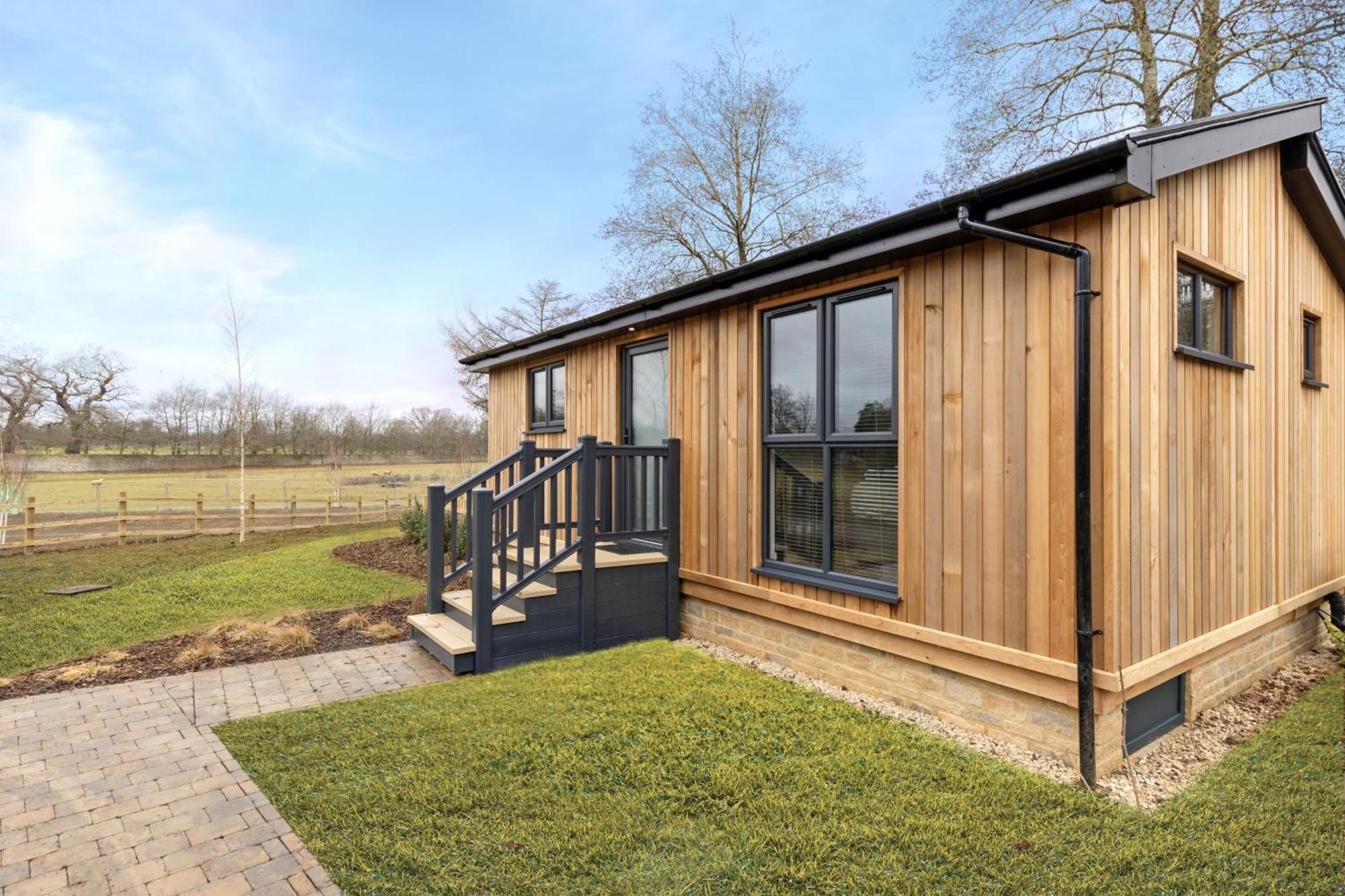 Blenheim Palace Lodge Retreat Woodstock Exterior foto