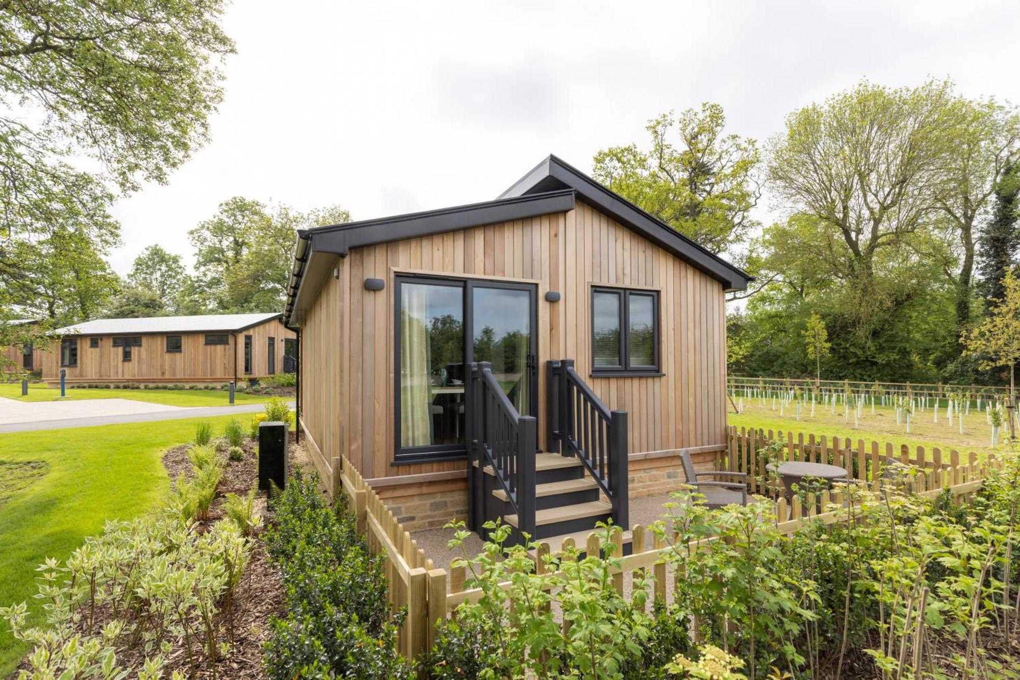 Blenheim Palace Lodge Retreat Woodstock Exterior foto