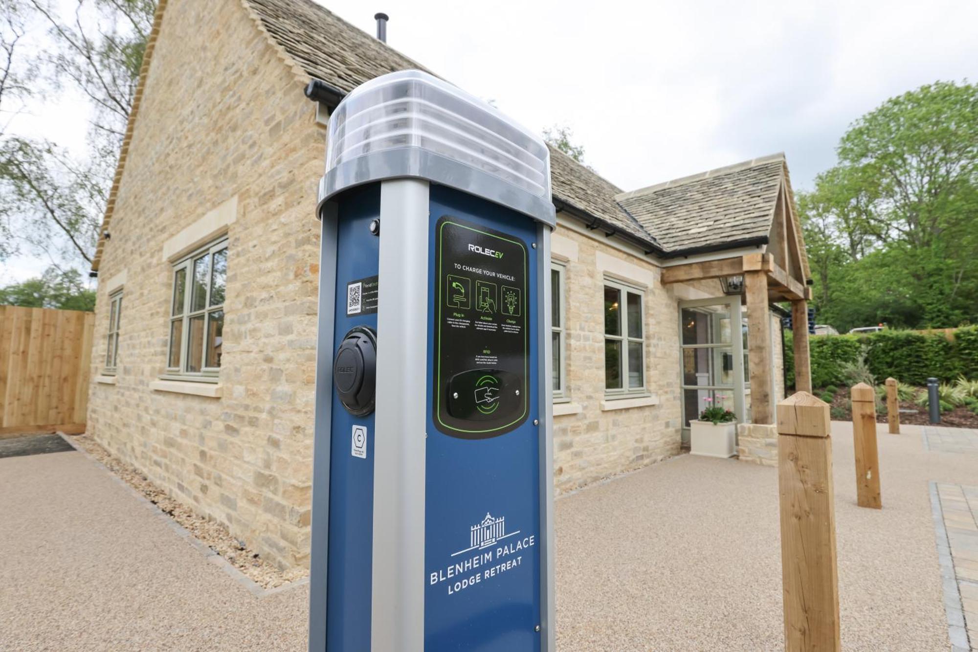 Blenheim Palace Lodge Retreat Woodstock Exterior foto